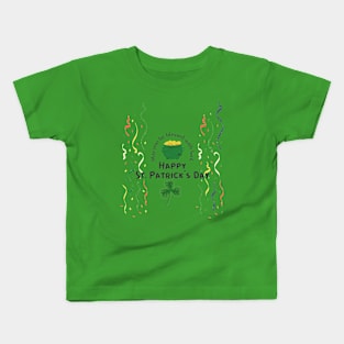 Happy St. Patrick's Day! Kids T-Shirt